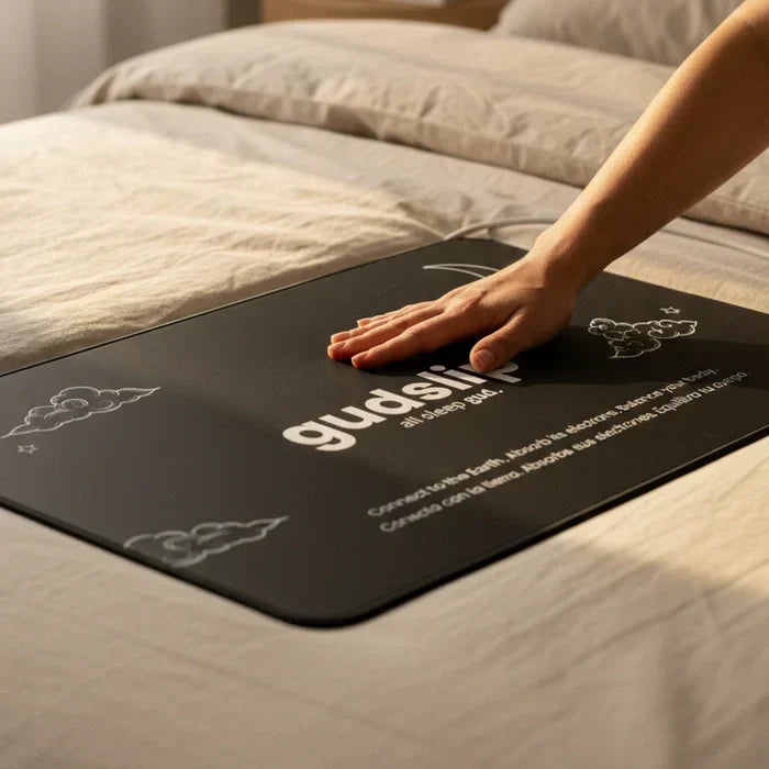 Proč chodit naboso venku nestačí — a co s tím dělá uzemňovací podložka