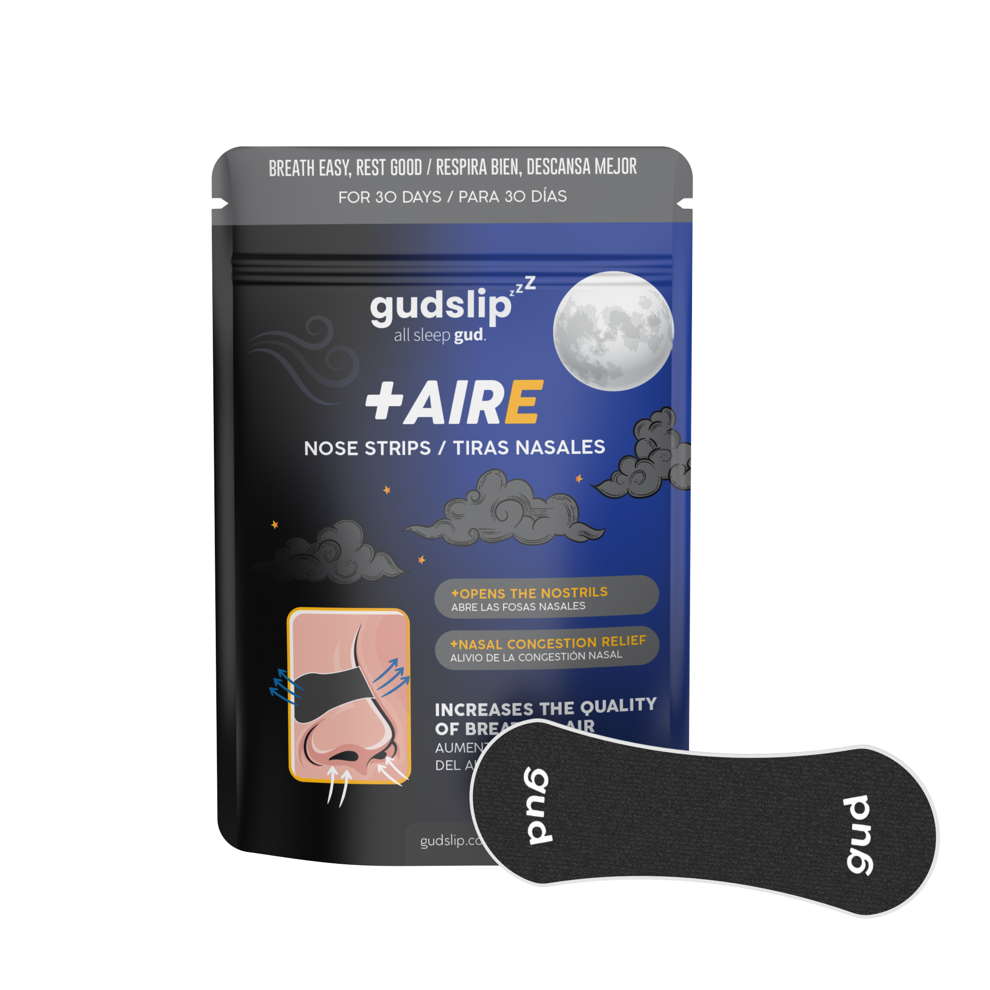 Gudslip® pásky na nos (30ks)