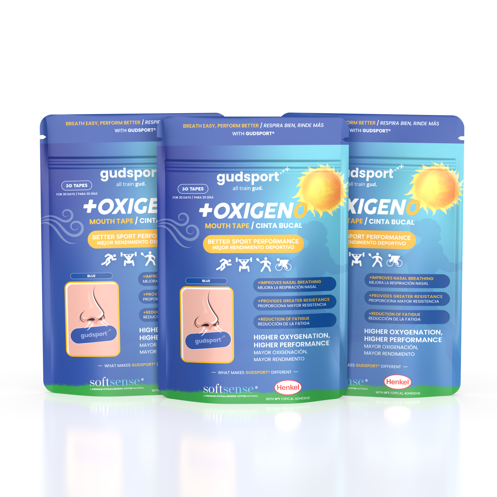 Gudsport® pásky na ústa (30ks)