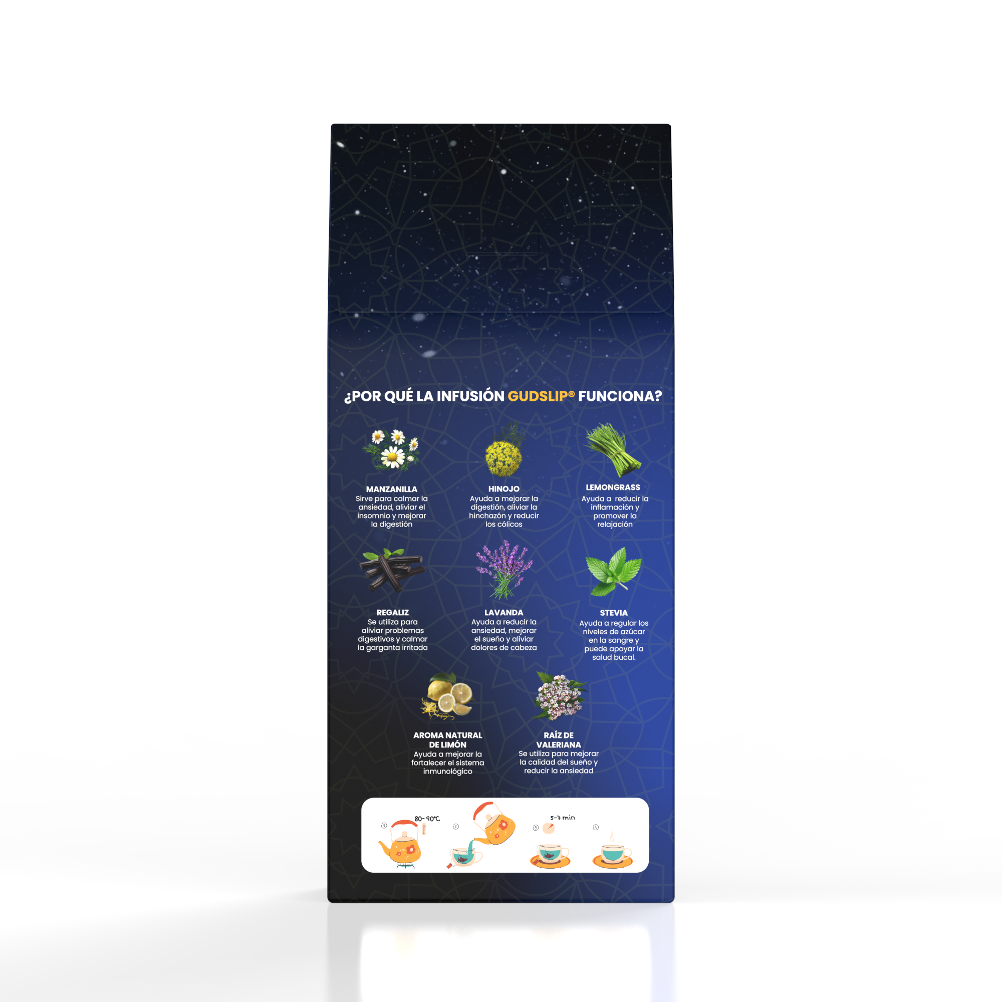 Sweet Dreams – bio bylinný čaj na spanie