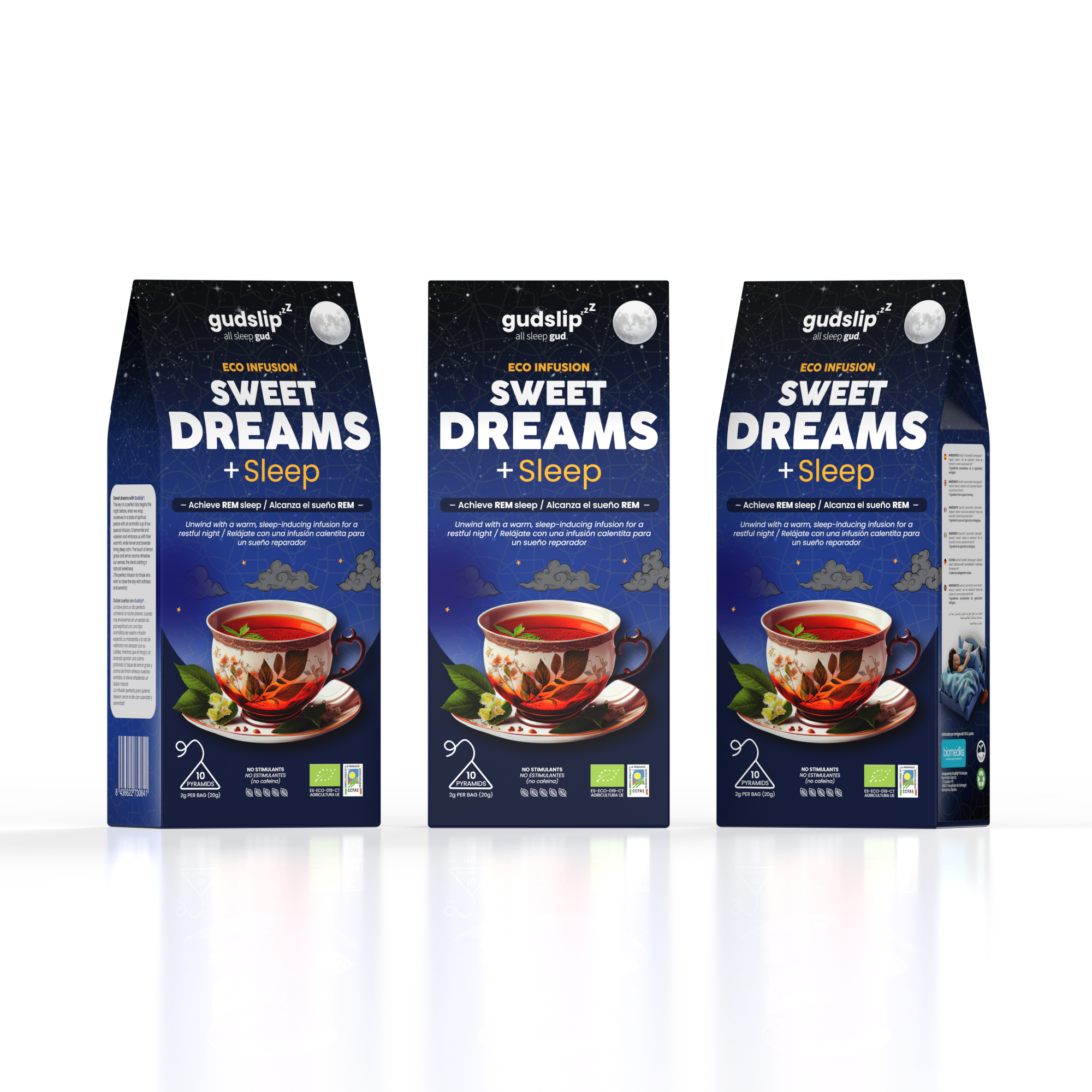 Sweet Dreams – bio bylinný čaj na spanie