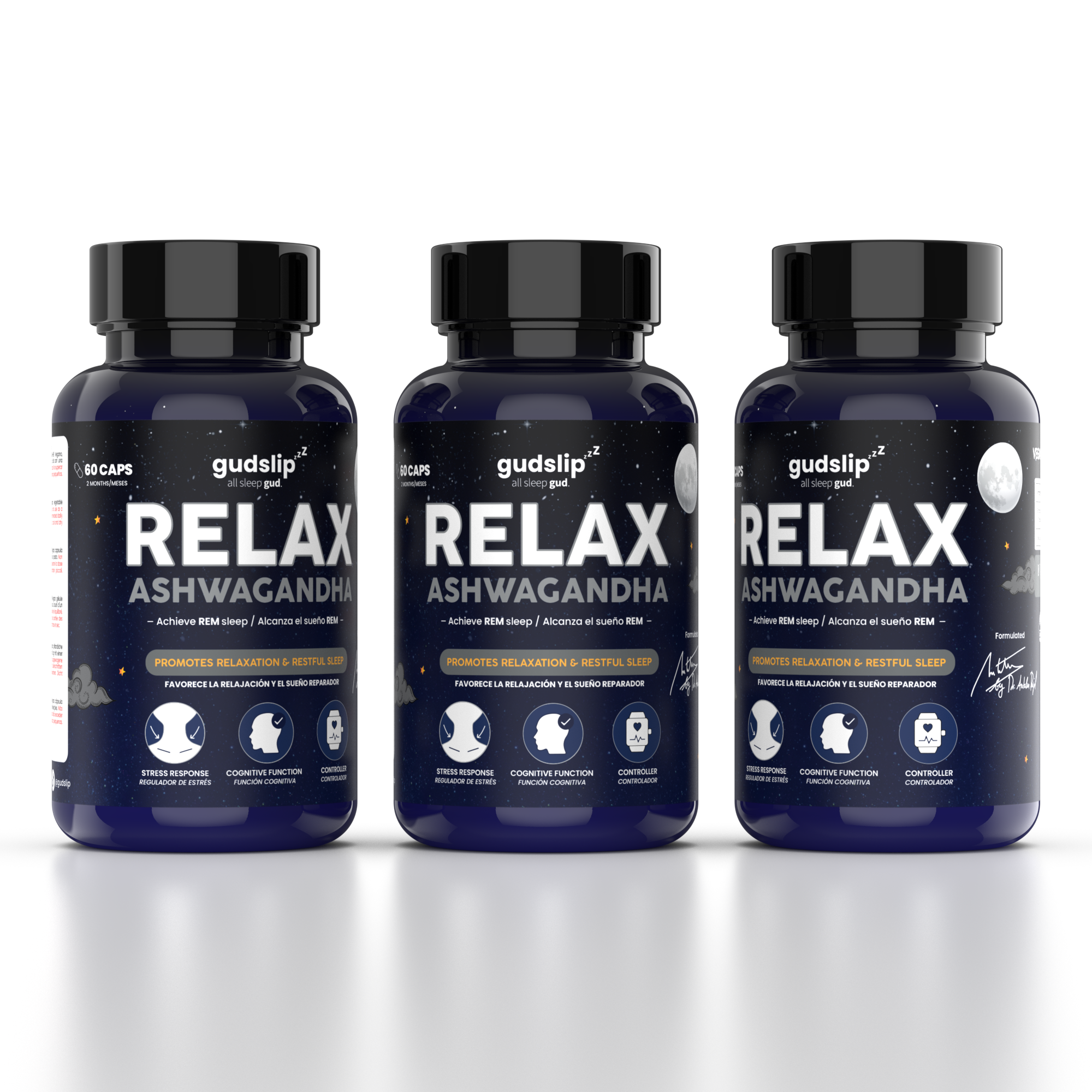 Ashwagandha 600mg - 60 kapsúl