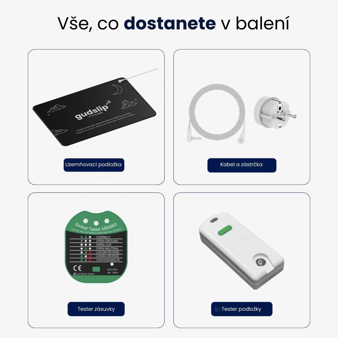 Uzemňovacia podložka