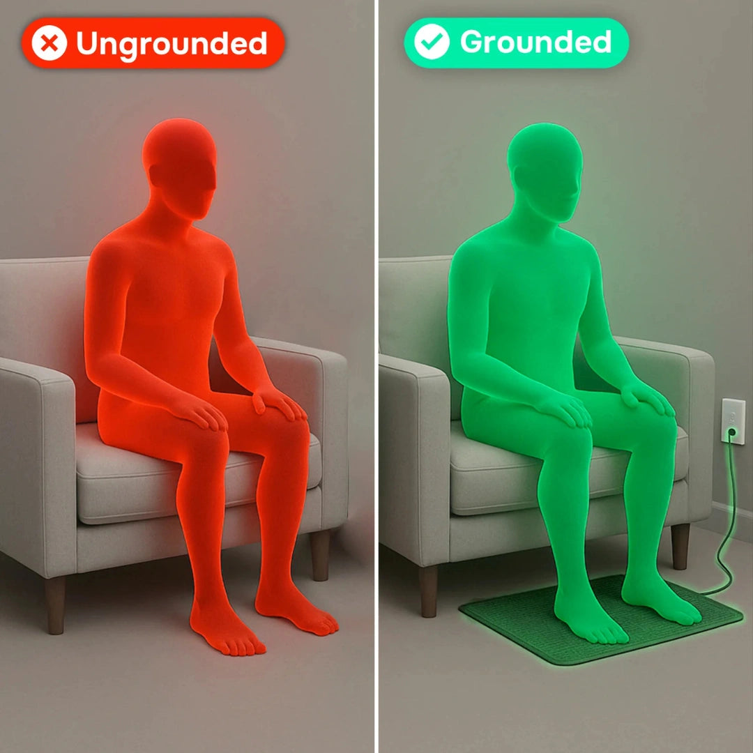 Uzemňovacia podložka