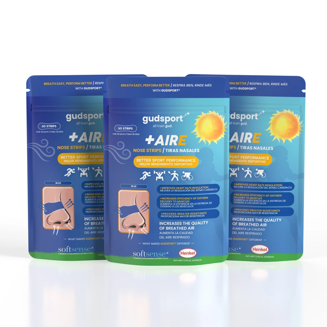 Gudsport® pásky na nos (modrá)