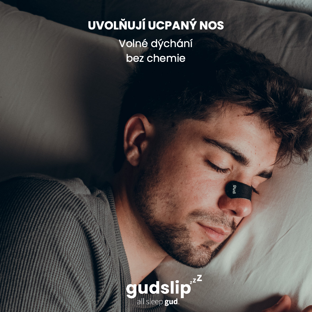 Gudslip® pásky na nos (30ks)