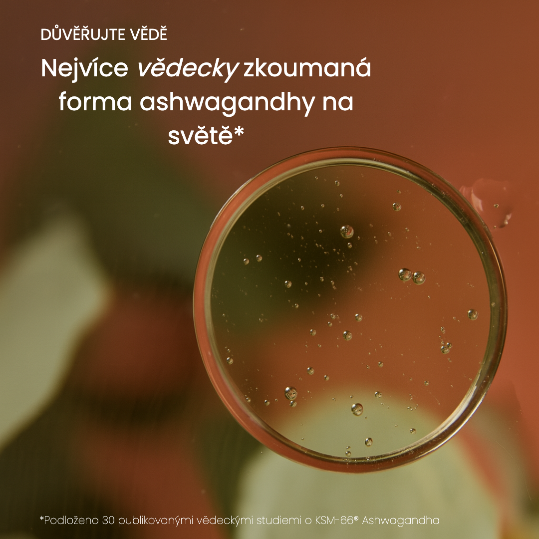 Ashwagandha 600mg - 60 kapsúl