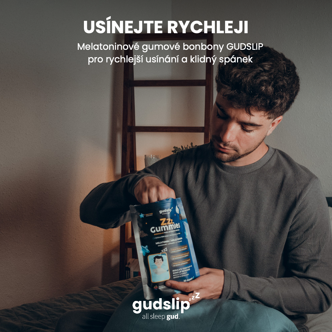 Melatonínové gumové cukríky (30ks)