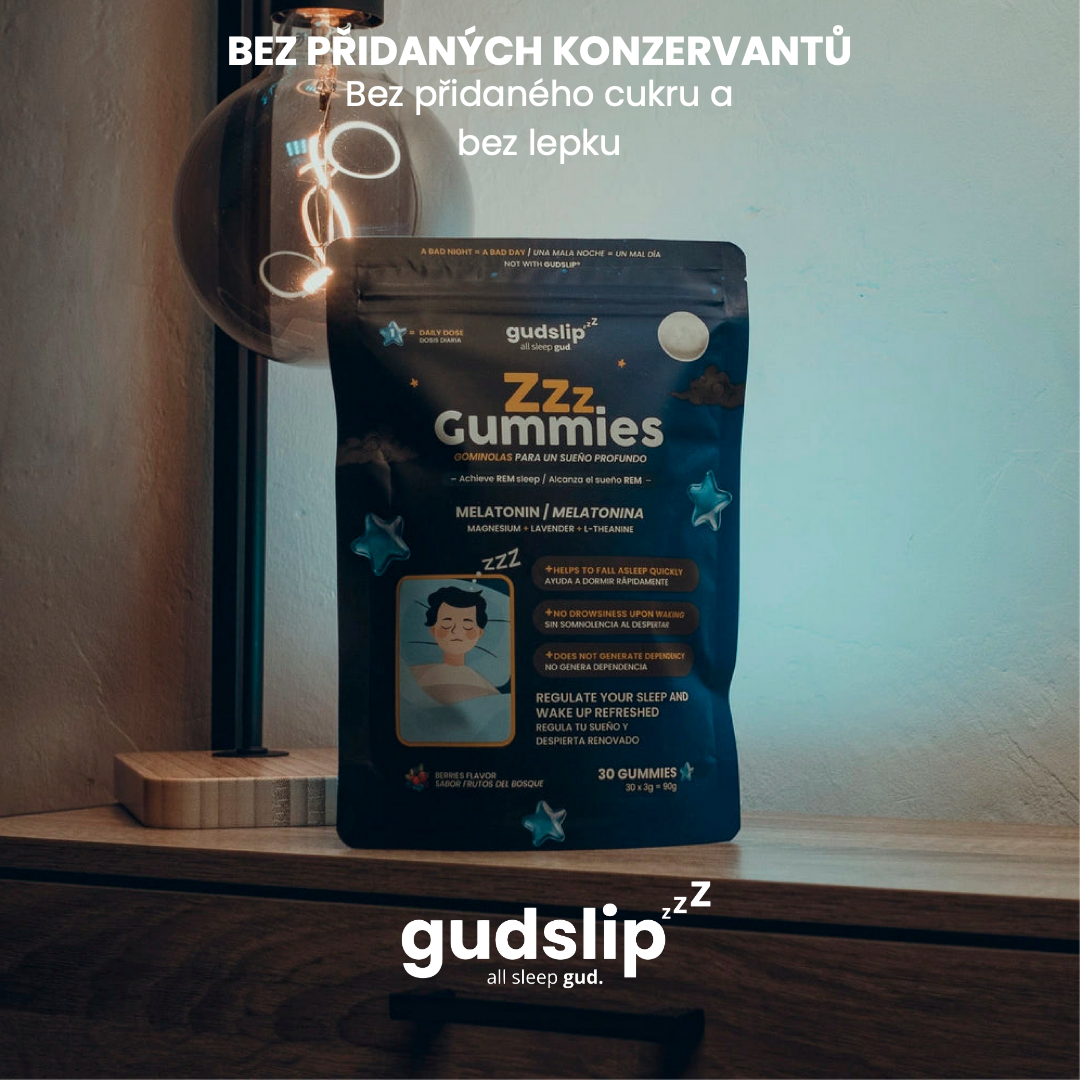 Melatonínové gumové cukríky (30ks)