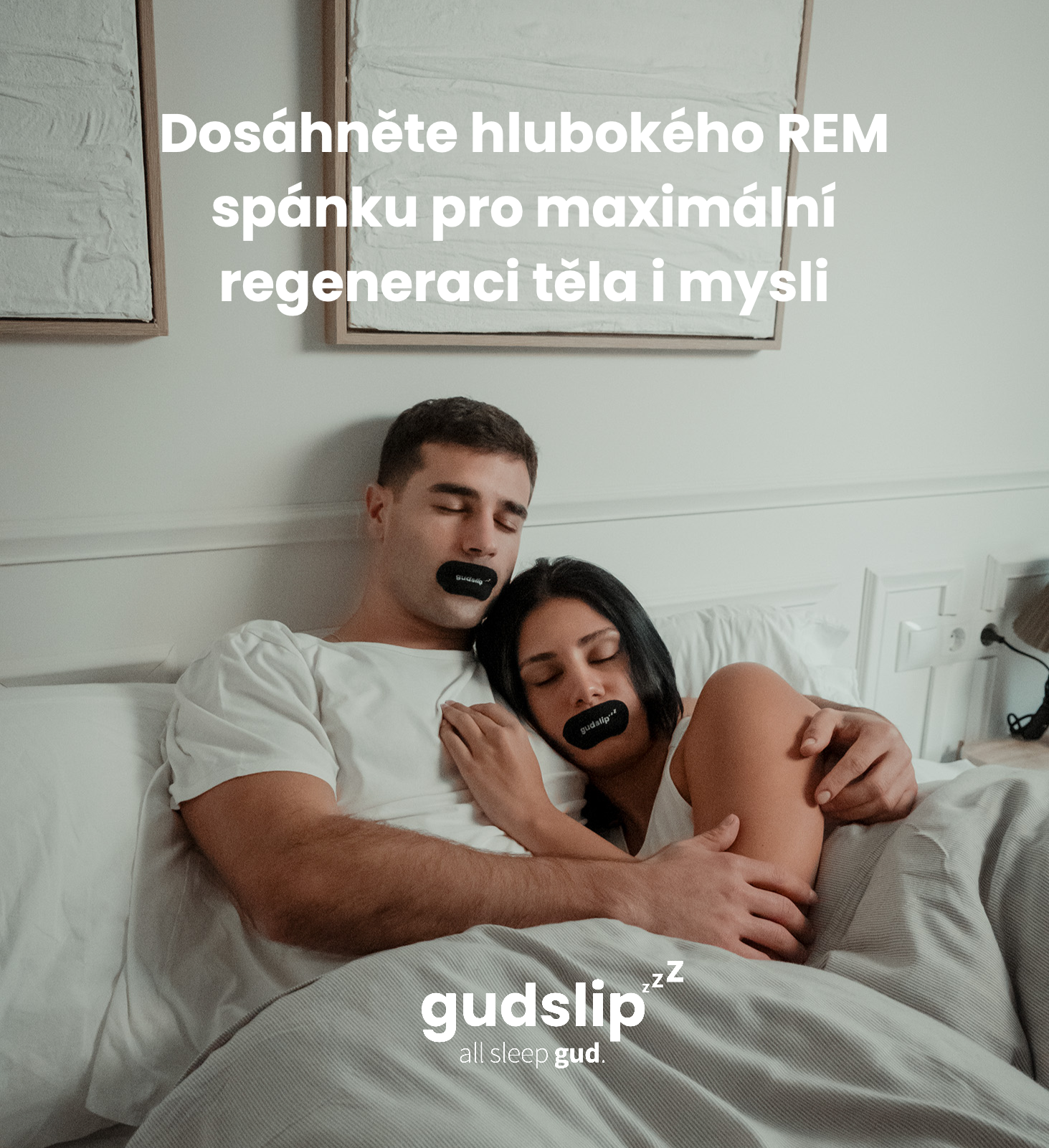 Gudslip® pásky na ústa (30ks)
