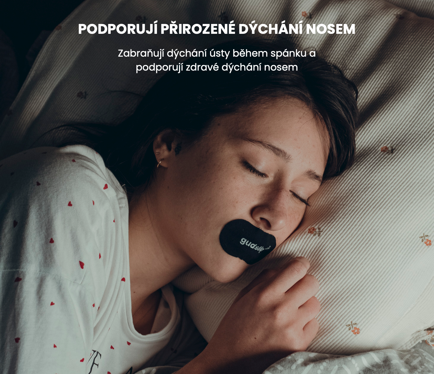 Gudslip® pásky na ústa (30ks)