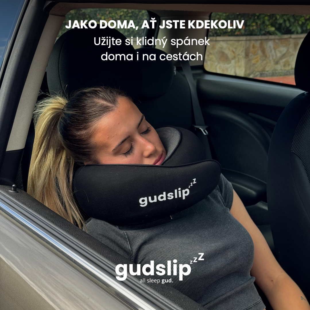 Cestovný vankúšik Gudslip®