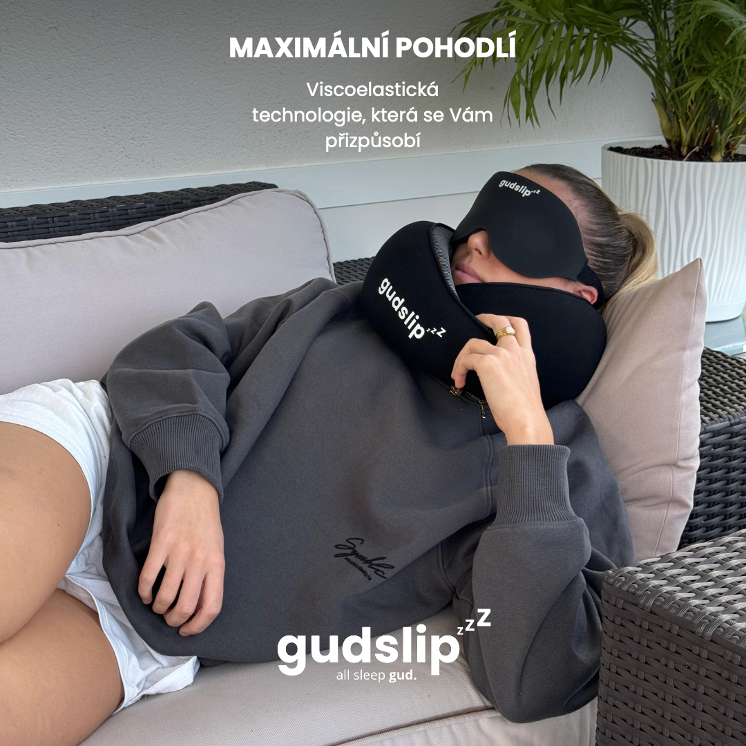 Cestovný vankúšik Gudslip®