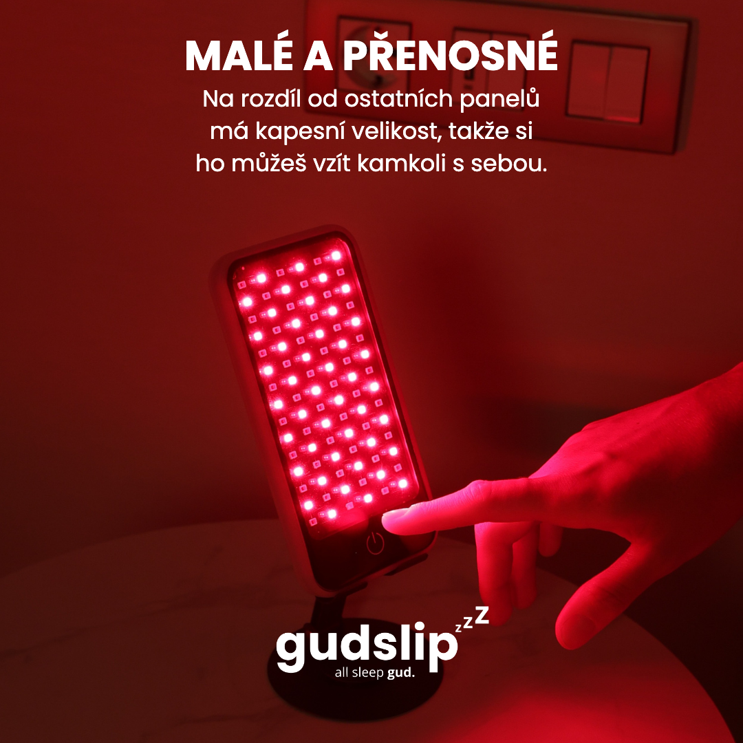 Gudslip® Červené svetlo na regeneráciu