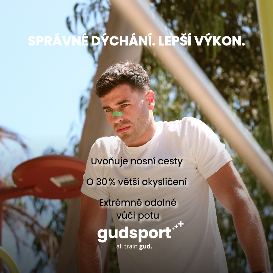 Gudsport® pásky na nos (zelená)