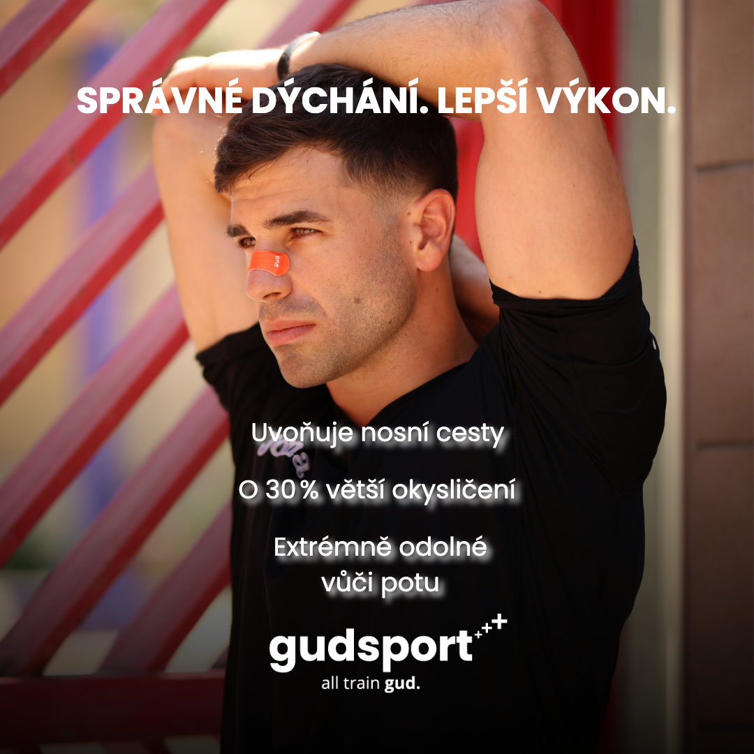Gudsport® pásky na nos (oranžová)