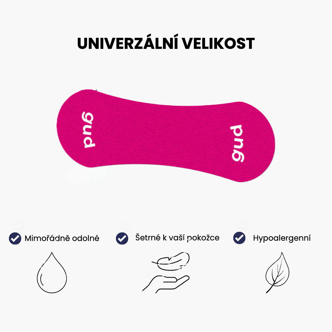 Gudsport® pásky na nos (ružová)