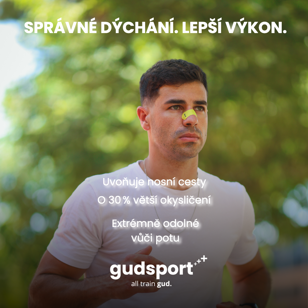 Gudsport® pásky na nos (žltá)