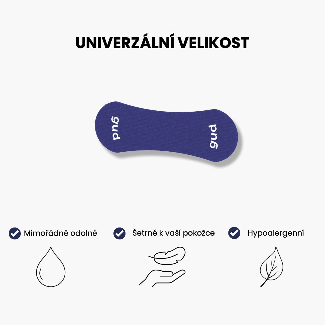 Gudsport® pásky na nos (modrá)