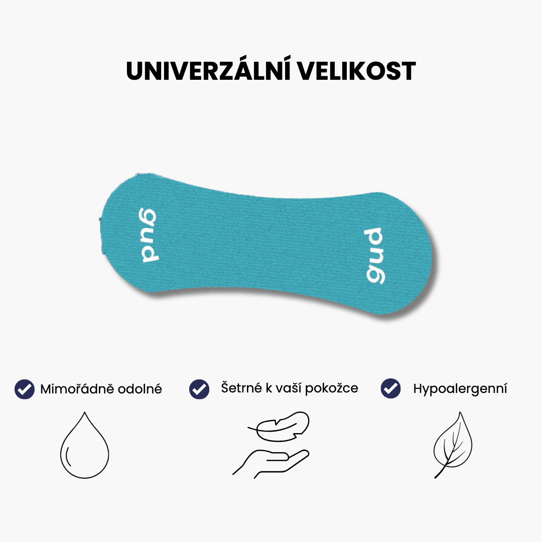 Gudsport® pásky na nos (svetlo modrá)