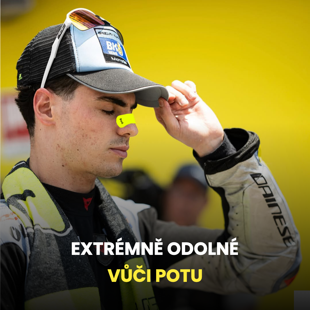 Nosní pásky Gudslip nabízejí nepřekonatelnou přilnavost i při extrémní vlhkosti a potu. Ideální pro sportovce, kteří chtějí volně dýchat a podat maximální výkon.