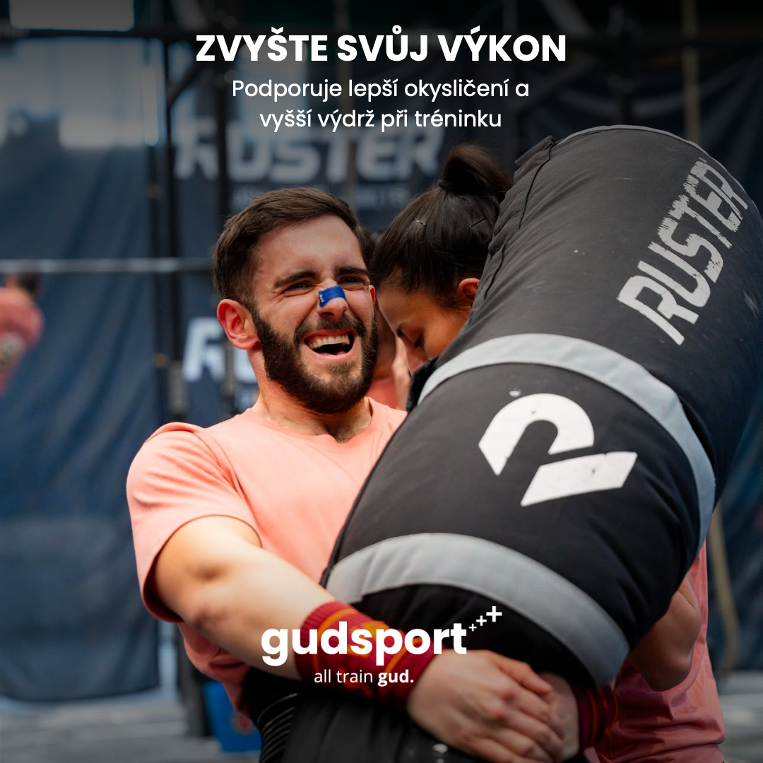 Gudsport® pásky na nos (modrá)