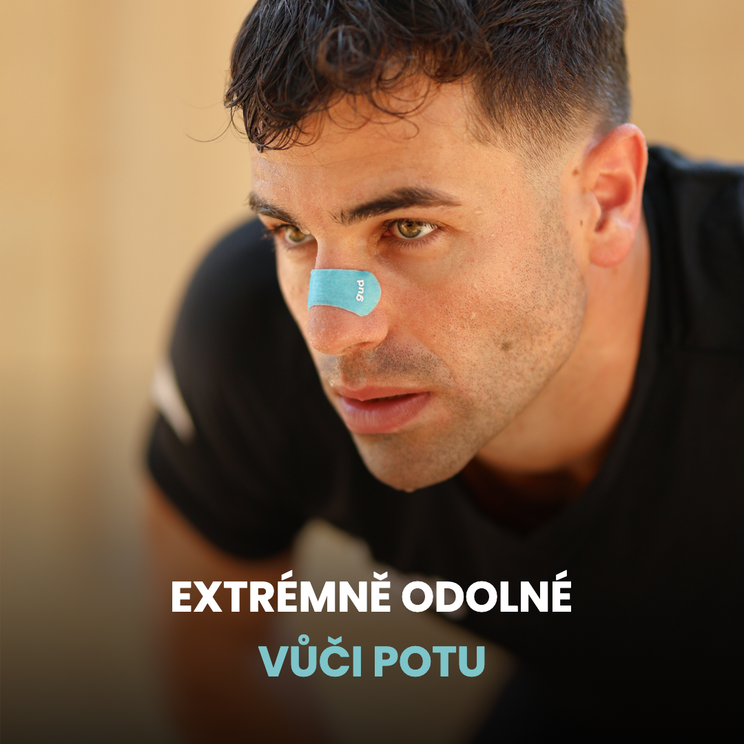 Gudsport® pásky na nos (svetlo modrá)